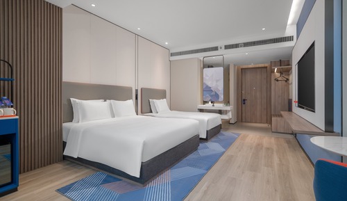 Habitación estándar, varias camas, vistas al lago