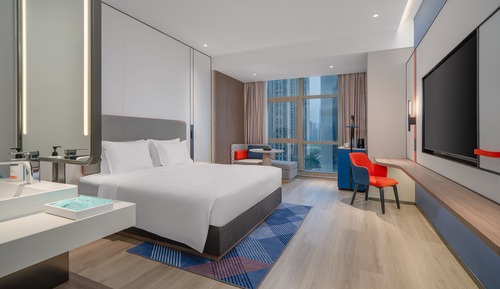 Habitación estándar, 1 cama de matrimonio grande