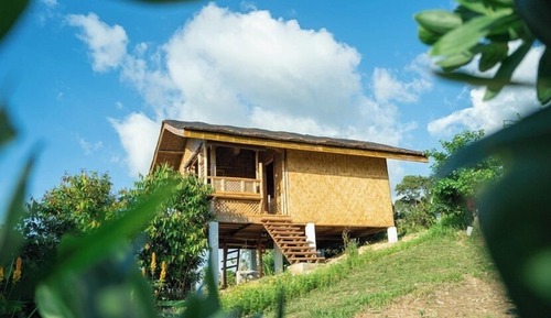 Casa de campo estándar, vistas al mar