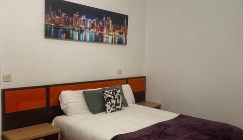 Apartamento, vistas a la montaña