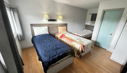 Habitación económica, vistas al lago