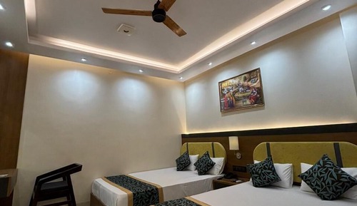 Habitación cuádruple estándar