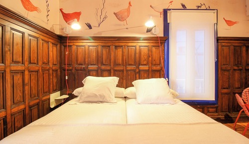 Habitación clásica