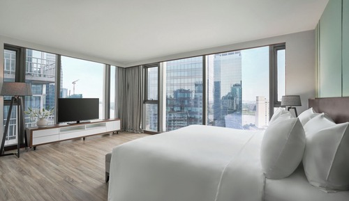 Suite estudio, 1 habitación, vistas a la ciudad