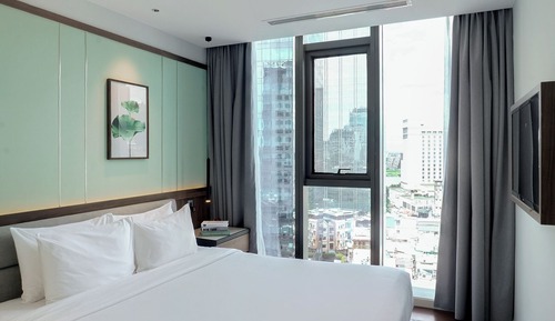 Suite, 2 habitaciones, vistas a la ciudad