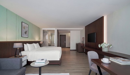 Habitación superior, vistas a la ciudad