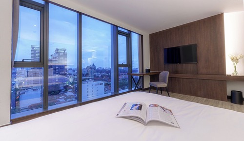 Habitación Deluxe, vistas a la ciudad