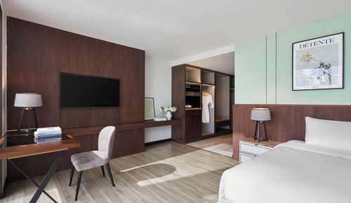 Habitación Deluxe, 1 cama de matrimonio grande