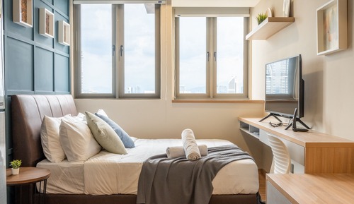 Estudio exclusivo, vistas a la ciudad