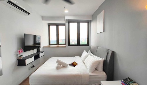 Estudio City, vistas a la ciudad
