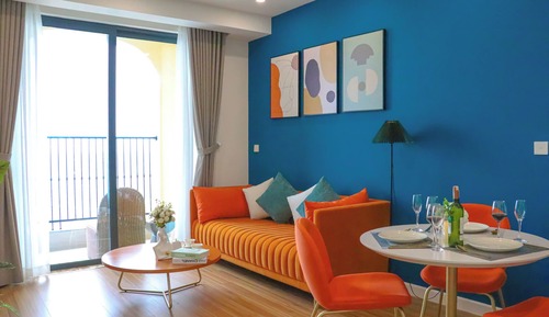 Apartamento Deluxe, balcón, vistas al mar