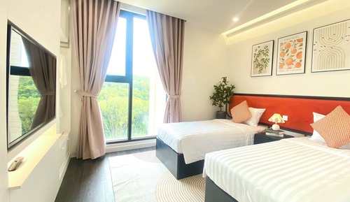 Apartamento familiar, balcón, vistas a la ciudad