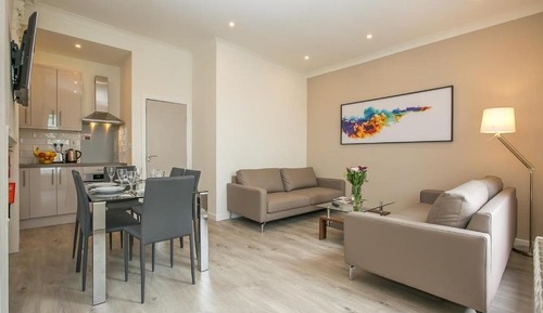 Apartamento, 2 habitaciones, no fumadores, cocina