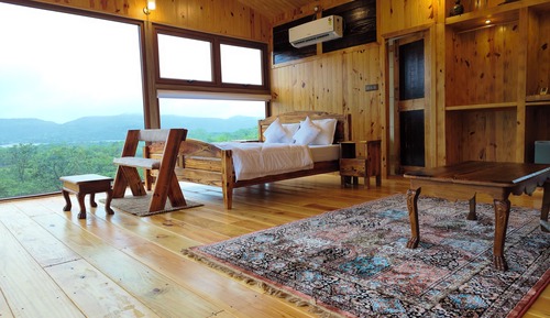 Habitación de lujo doble, balcón, vistas al valle