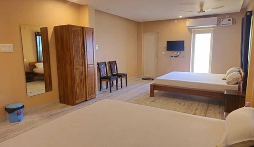 Habitación básica doble