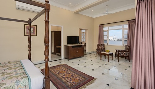 Suite de lujo, 1 cama de matrimonio grande, terraza, vistas al lago