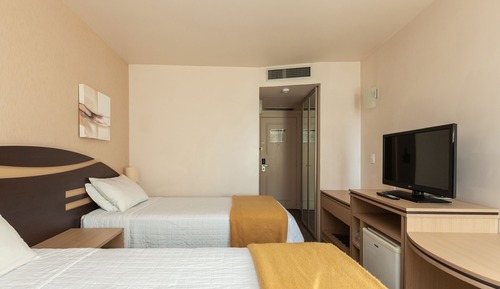 Habitación Deluxe con 2 camas individuales, vistas a la ciudad