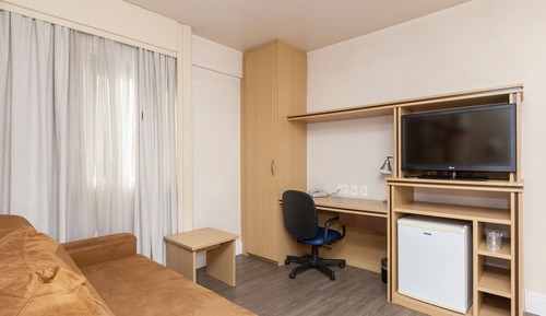 Habitación triple Deluxe, vistas a la ciudad