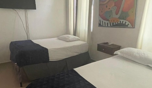 Habitación familiar doble