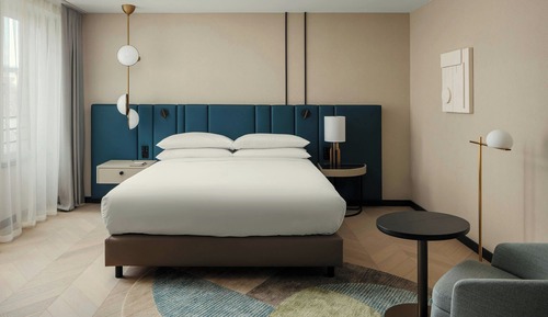 Habitación Deluxe, 1 cama de matrimonio grande