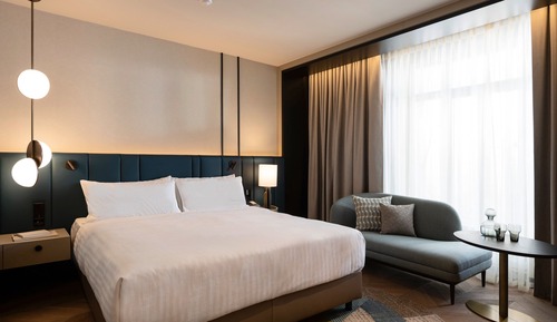 Suite junior, 1 cama de matrimonio grande