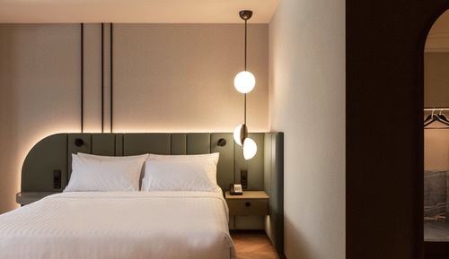 Habitación clásica, 1 cama de matrimonio