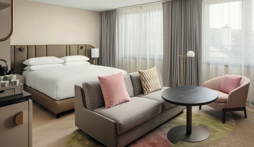 Suite junior, 1 cama doble