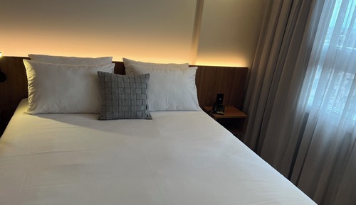 Habitación Confort doble, vistas a la ciudad