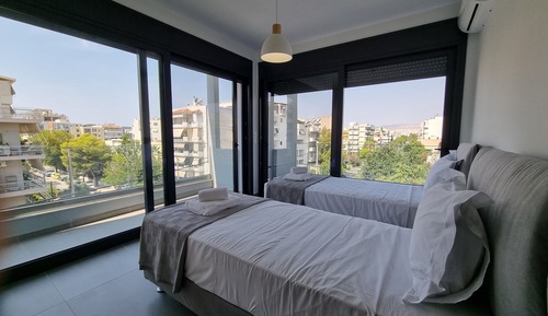 Apartamento Deluxe, vistas al parque