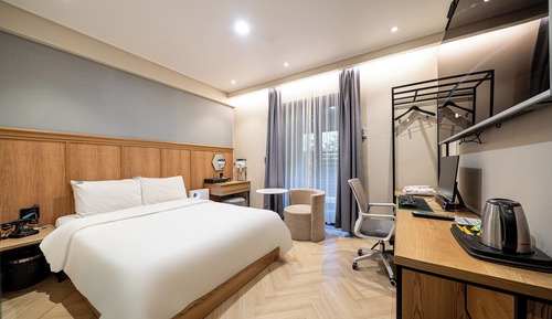 Habitación Premium doble, no fumadores, vistas al parque