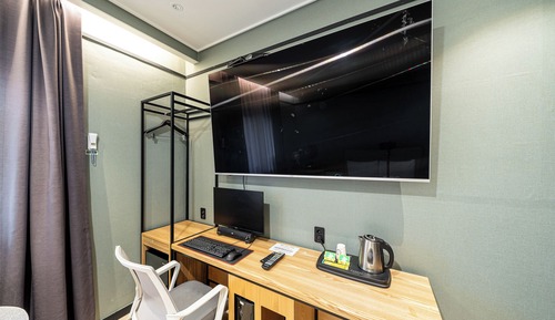 Habitación Deluxe doble, vistas al parque