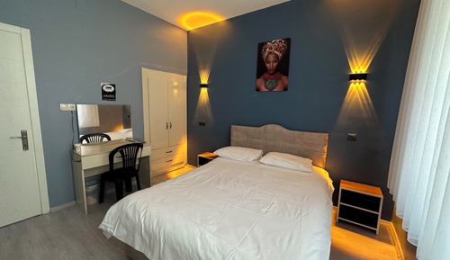 Habitación cuádruple familiar
