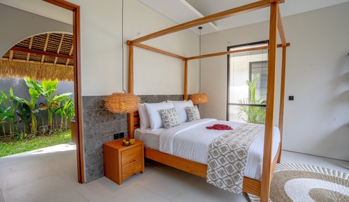 Habitación Deluxe doble, vistas a la piscina