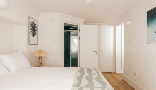Apartamento, 1 cama de matrimonio grande, cocina