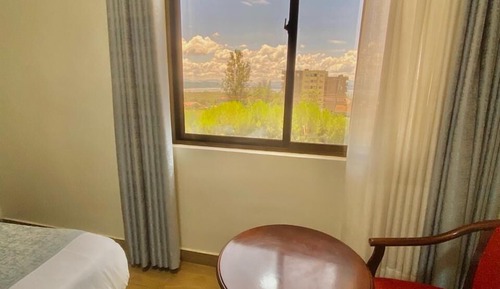 Habitación Deluxe doble, vistas al lago