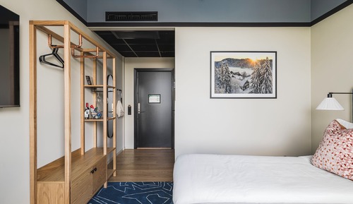 Habitación clásica con 2 camas individuales