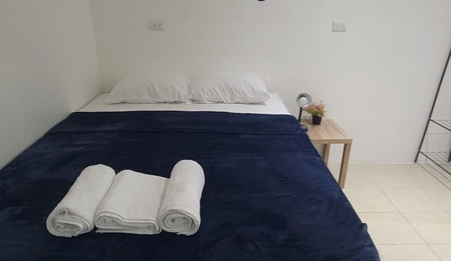 Habitación económica doble de uso individual, 1 cama doble, no fumadores