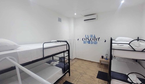 Dormitorio compartido estándar, dormitorio mixto, no fumadores