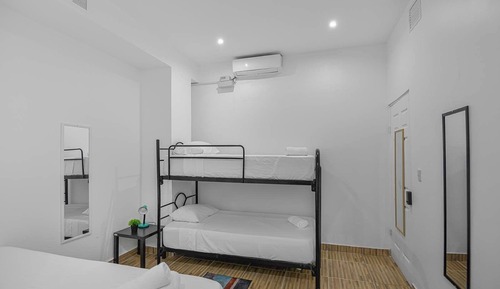 Habitación familiar, varias camas, no fumadores