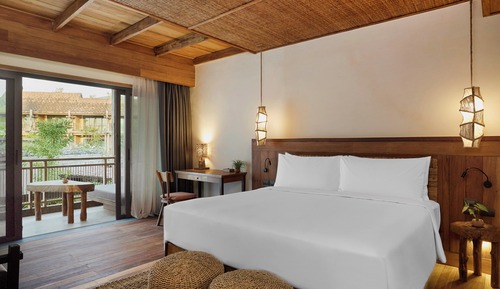 Habitación Premium, 1 cama de matrimonio grande, vistas al jardín