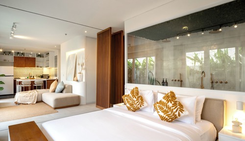 Suite, 1 habitación, piscina privada