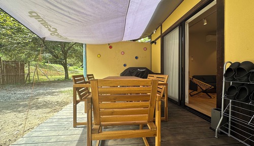 Habitación estándar con 2 camas individuales, vistas al jardín