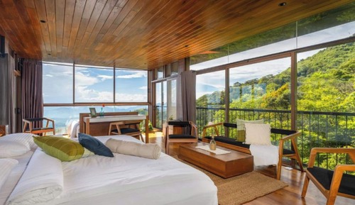 Suite junior, vistas a la montaña