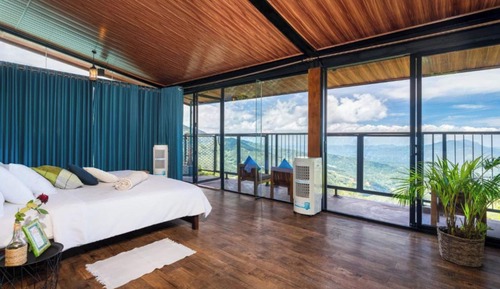 Suite panorámica, vistas a la montaña