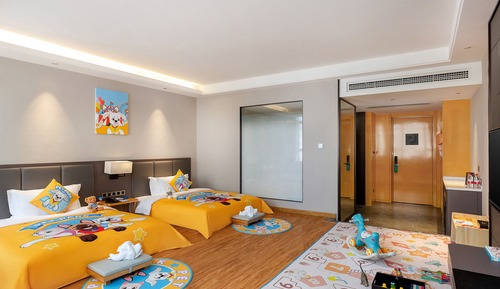 Habitación triple familiar