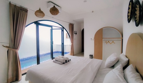 Villa, 1 habitación, piscina privada
