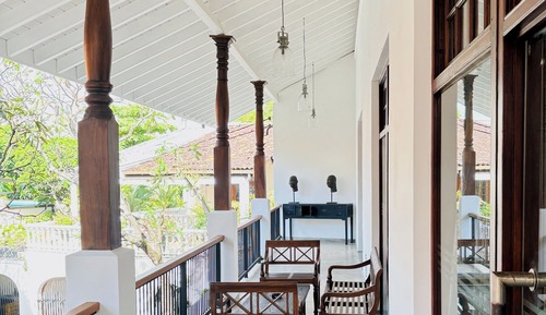 Suite Deluxe, vistas al patio
