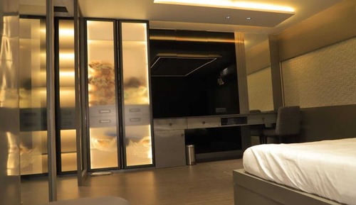 Habitación Deluxe doble, balcón, vistas al jardín
