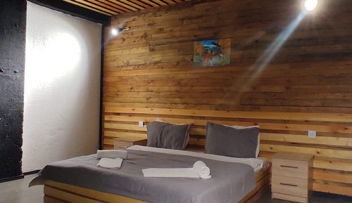 Habitación estándar doble, vistas a la montaña