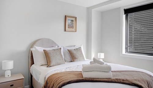Apartamento, vistas a la ciudad